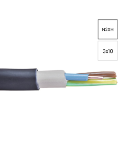 Cablu rigid N2XH 3x10mm² Helukabel