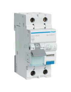 RCBO Hager ADA963D 1P+N tip A C13 30mA