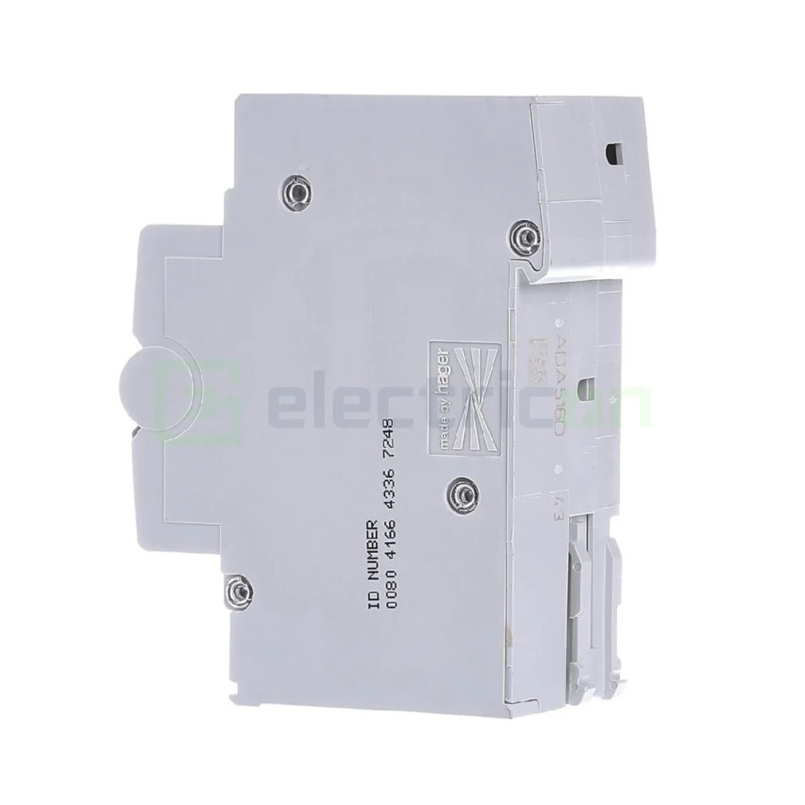 RCBO Hager ADA940D 1P+N tip A B40 30mA