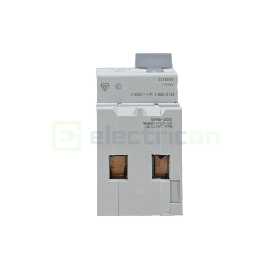 RCBO Hager ADS940D 1P+N tip A B40 30mA QuickConnect