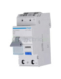 RCBO - Siguranță automată - Disjunctor cu protecție diferențială - tip A curba C 13A 30mA 6kA 1P+N 2M QC Hager ADS963D