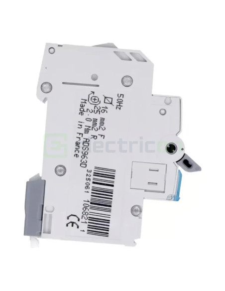 RCBO Hager ADS963D 1P+N tip A C13 30mA QuickConnect