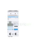 RCBO - Siguranță automată - Disjunctor cu protecție diferențială - tip A curba C 16A 30mA 6kA 1P+N 2M QC Hager ADS966D