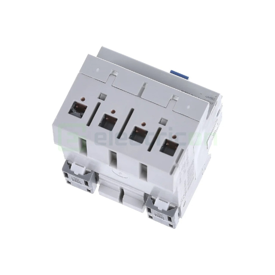 Intrerupator RCCB 4P 30mA 25A tip A QuickConnect Hager CDS425D