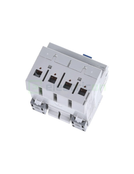 Intrerupator RCCB 4P 30mA 25A tip A QuickConnect Hager CDS425D