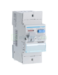 Intrerupator RCCB 2P 100mA 25A tip A Hager CEA225E