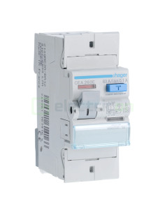 Intrerupator RCCB 2P 100mA 63A tip A Hager CEA263E
