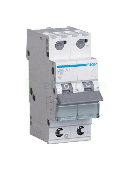 Disjunctor MCB Hager MBS550