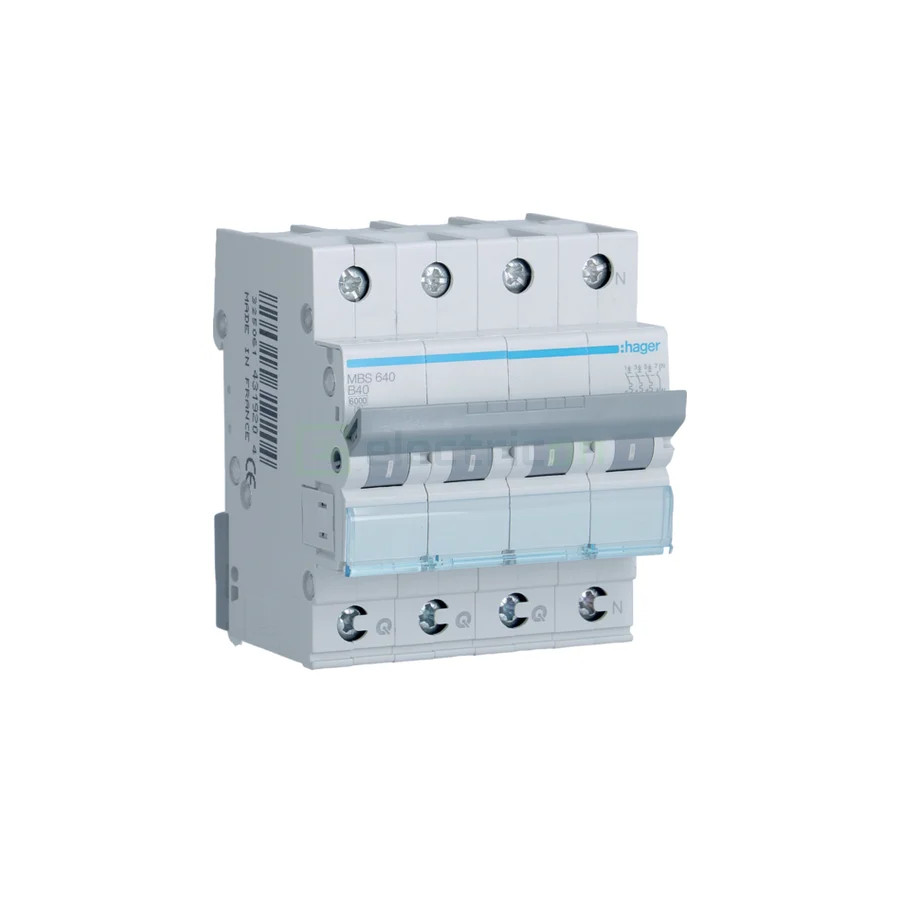 Disjunctor MCB Hager MBS640