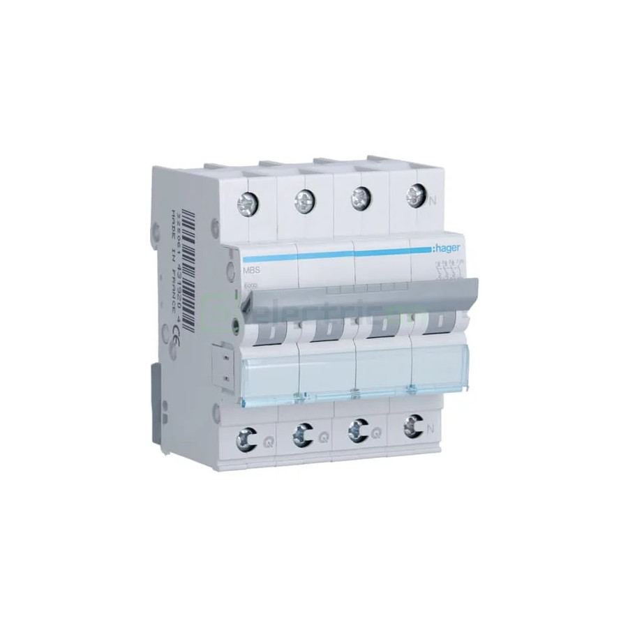 Disjunctor MCB Hager MBN663