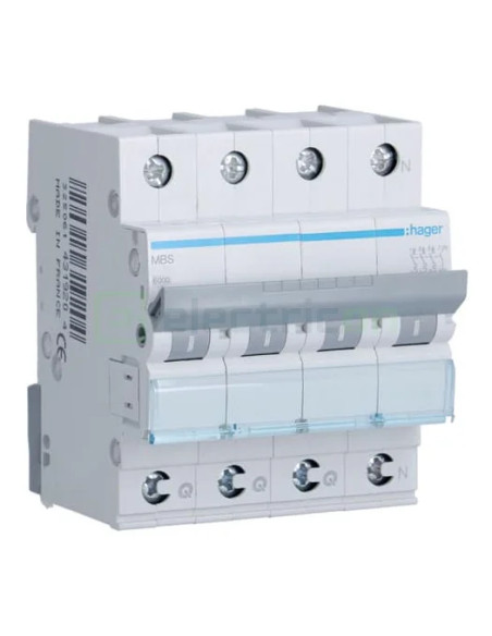 Disjunctor MCB Hager MBN663