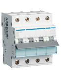 MCB - Siguranță automată - disjunctor - curba B 63A 6kA 4P 4M Hager MBN463