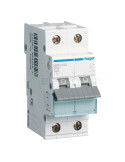 MCB - Siguranță automată - disjunctor - curba B 32A 6kA 1P+N 2M Hager MBN532