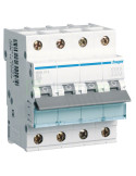 MCB - Siguranță automată - disjunctor - curba B 13A 6kA 3P+N 4M Hager MBN613