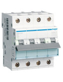 MCB - Siguranță automată - disjunctor - curba B 16A 6kA 3P+N 4M Hager MBN616
