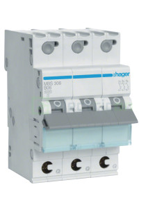Disjunctor MCB Hager MBS306