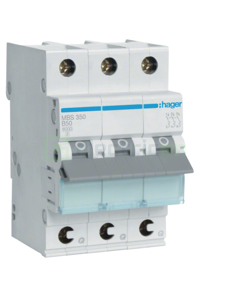 Disjunctor MCB Hager MBS350