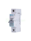 MCB - Siguranță automată - disjunctor - curba B 50A 6kA 1P 1M Hager MBN150