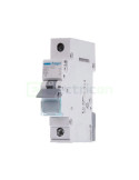 MCB - Siguranță automată - disjunctor - curba B 63A 6kA 1P 1M Hager MBN163