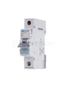 Disjunctor MCB Hager MBN163 1P curba B 63A