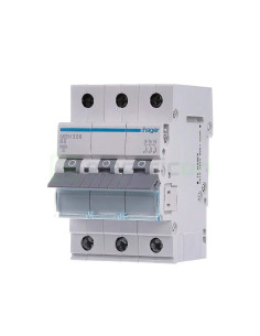 Disjunctor MCB Hager MBN306 3P curba B 6A