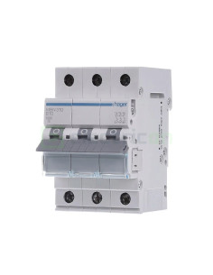 Disjunctor MCB Hager MBN310 3P curba B 10A