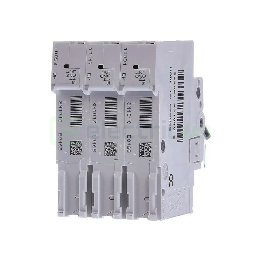 Disjunctor MCB Hager MBN310 3P curba B 10A