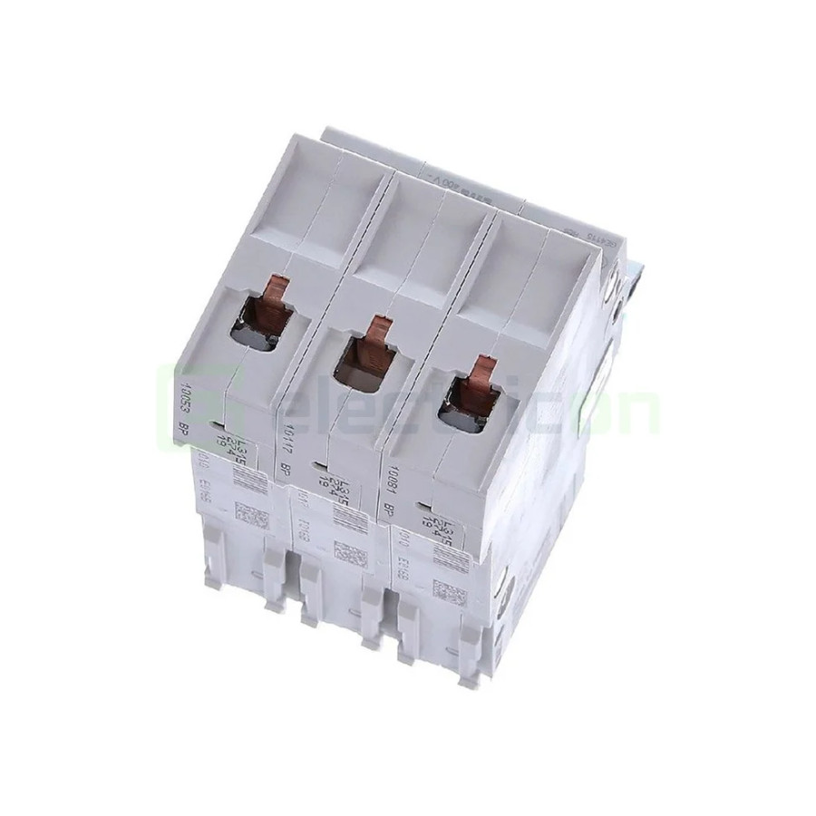 Disjunctor MCB Hager MBN310 3P curba B 10A