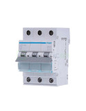 MCB - Siguranță automată - disjunctor - curba B 13A 6kA 3P 3M Hager MBN313