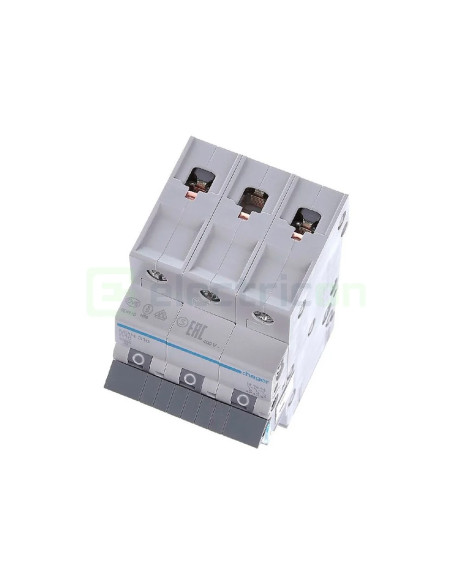 Disjunctor MCB Hager MBN313 3P curba B 13A