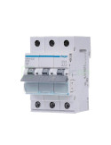 MCB - Siguranță automată - disjunctor - curba B 32A 6kA 3P 3M Hager MBN332