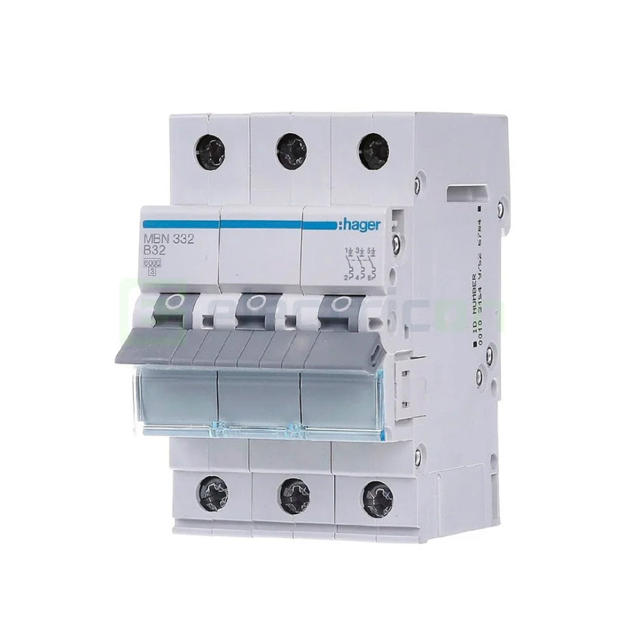 Disjunctor MCB Hager MBN332