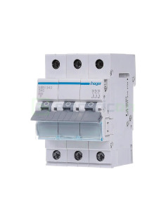 Disjunctor MCB Hager MBN350 3P curba B 50A