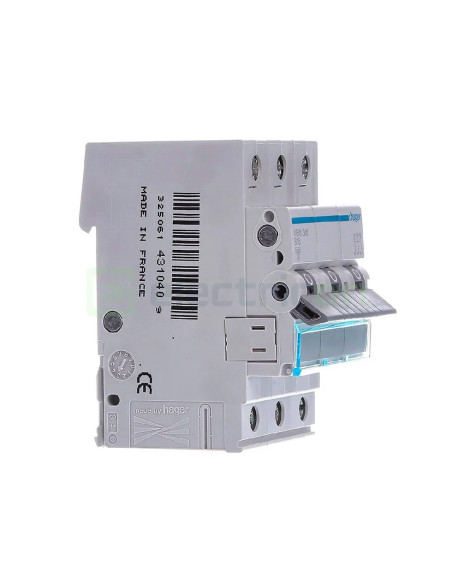 Disjunctor MCB Hager MBN350 3P curba B 50A