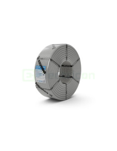 Copex tub protecție flexibil Kouvidis SIFLEX PLUS 16mm 320N gri rola 100m 2065016 2