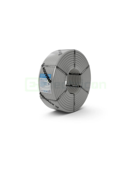 copex tub corugat flexibil Kouvidis SIFLEX PLUS 16mm 320N gri 100m 2065016