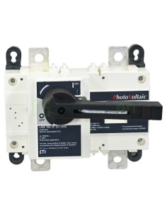 Kit ETI: Separator de sarcină 160A DC și mâner de acționare