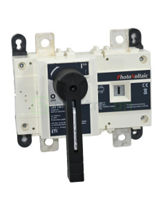 Kit ETI: Separator de sarcină 160A DC și mâner de acționare 2