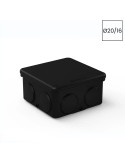 Doză ramificație - Cutie conexiuni Ø20/16 - 82x82x43mm montaj aparent cu protecție UV IP55 - Kouvidis 3025020