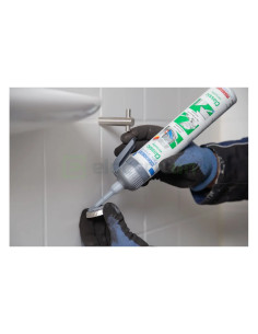 Cartuș adeziv elastic gri Weicon Flex 310 MS Classic 310ml 2