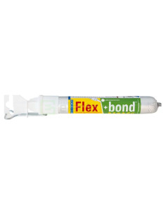 Tub adeziv și etanșant alb Weicon Flex+bond 85ml