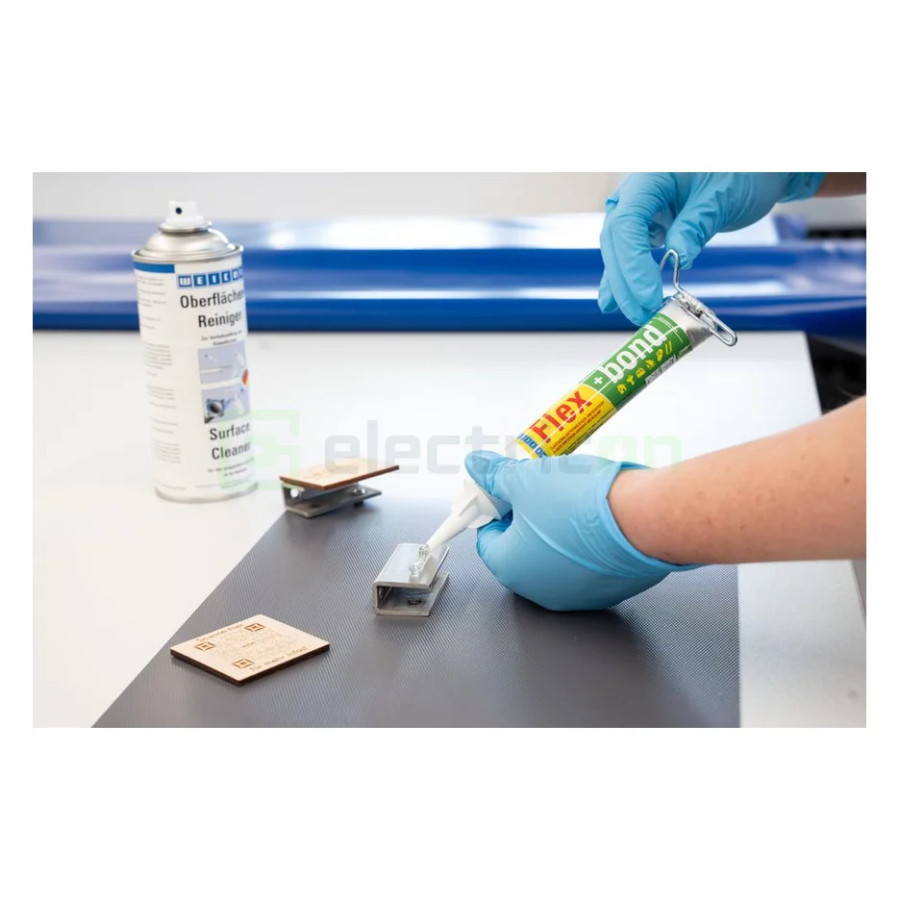 Adeziv și etanșant Weicon Flex+bond, Alb 85ml,Super puternic