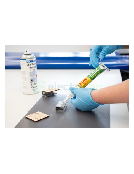 Adeziv și etanșant Weicon Flex+bond, Alb 85ml,Super puternic