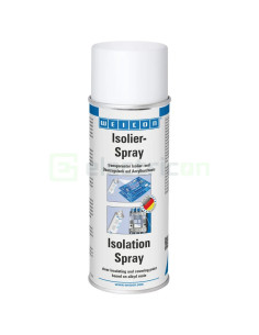 Spray izolator Weicon 400ml pentru protecție și etanșare electrică