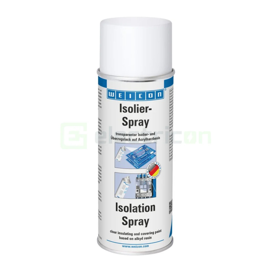 Spray izolator Weicon 400ml pentru protecție și etanșare electrică