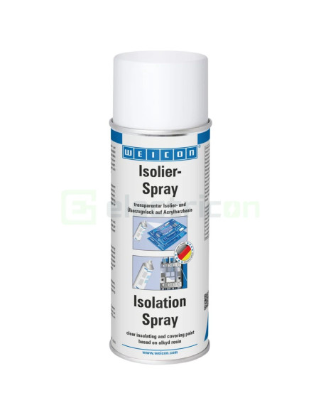 Spray izolator Weicon 400ml pentru protecție și etanșare electrică