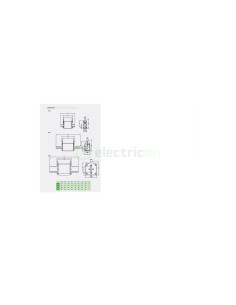 Siguranță fuzibilă NH100A 80V DC ETI 004110082 2