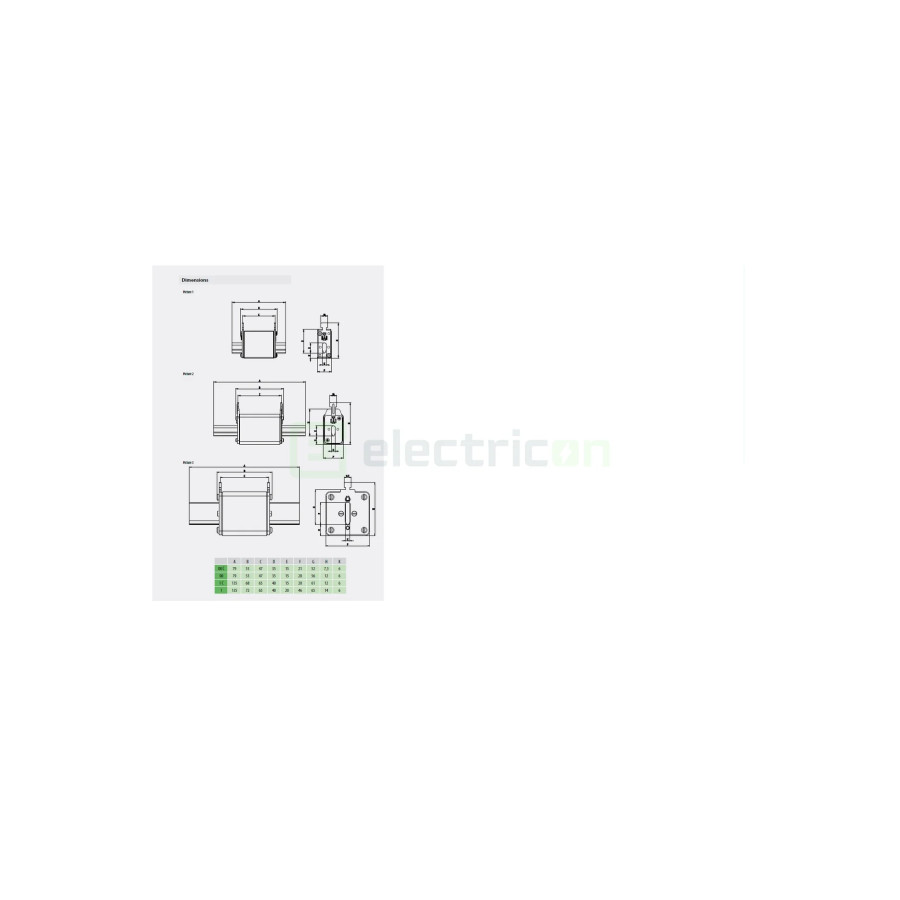 Siguranță fuzibilă NH100A 80V DC ETI 004110082