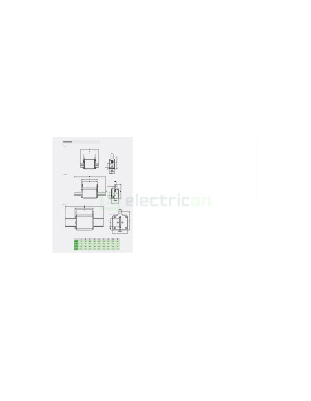 Siguranță fuzibilă NH100A 80V DC ETI 004110082
