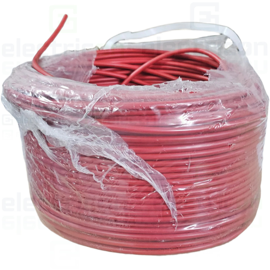 Conductor MYF 10mm² roșu flexibil monofilar